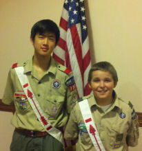 Order of the Arrow Officers