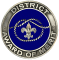 Plaque: District Award of Merit