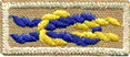 Square Knot: Medal of Merit